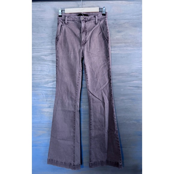 Joe's Jeans Brown Flare & Wide Leg Jeans - Picture 2 of 5